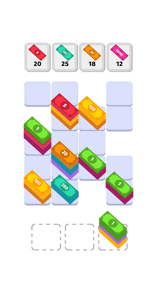 #3. Money Flip Sort (iOS) 由: DK Bilgi Teknolojileri