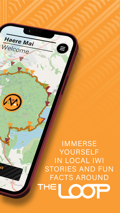 Whakarewarewa Forest Loop Screenshot