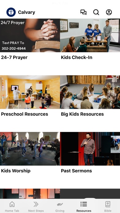 Calvary Wesleyan Delaware Screenshot
