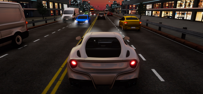 Highway Racer Traffic Rush
