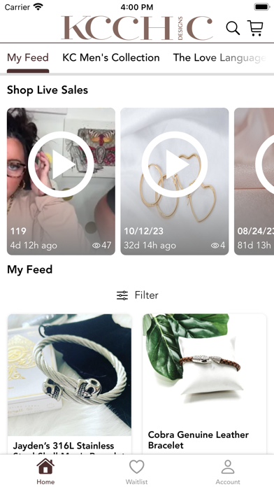 KC Chic Designs Screenshot