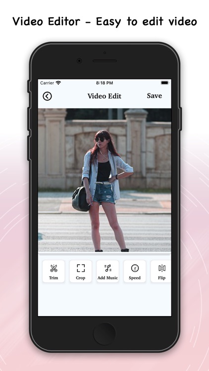 Video Editor Music App