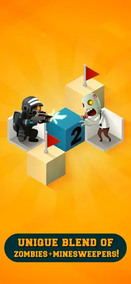Game screenshot Zombie Sweeper: Action Puzzle apk