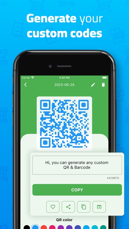 QR Code Scan & Generator screenshot-3