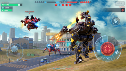 Screenshot #2 pour War Robots. PvP Multi-joueur