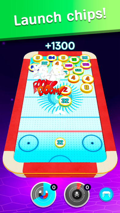2048 Air Hockey Screenshot