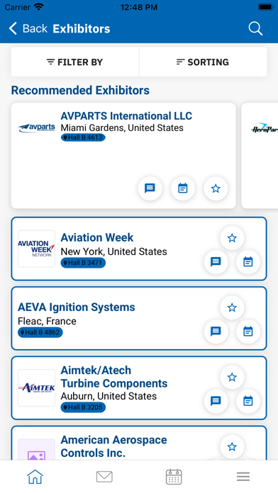 MRO Americas Screenshot