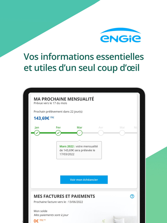 Screenshot #4 pour ENGIE Gaz Passerelle