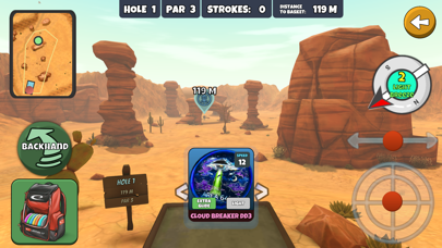 Disc Golf Valley Screenshot