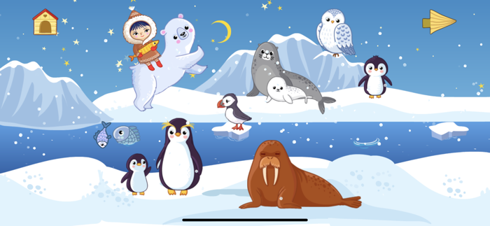 Toddler animal puzzle games