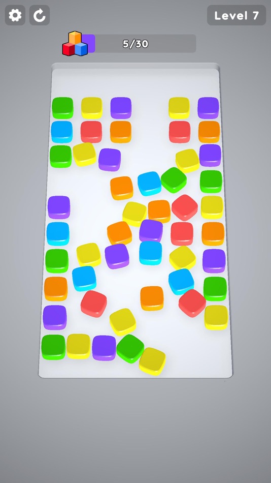 #5. Collors (iOS) 由: Feelcrafters Oyun Yazilim
