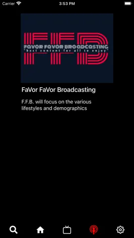 Game screenshot FaVor FaVor broadcasting apk