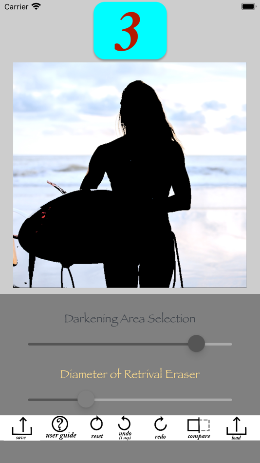 #2. Sunset Silhouette App Sky Edit (iOS) 由: Kiarash Ahi