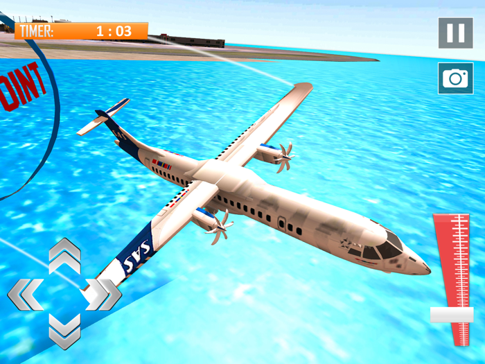 飛行飛行員模擬遊戲