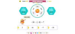 Game screenshot Spin!t Integers hack