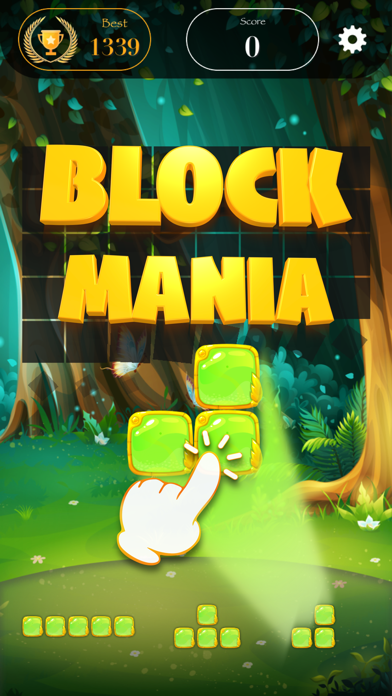 Screenshot #1 pour Block Mania: Fill Puzzle Cube