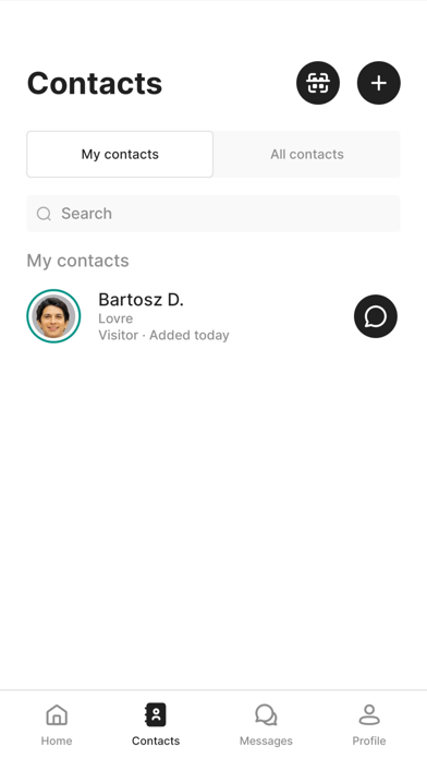 Thales Events Screenshot