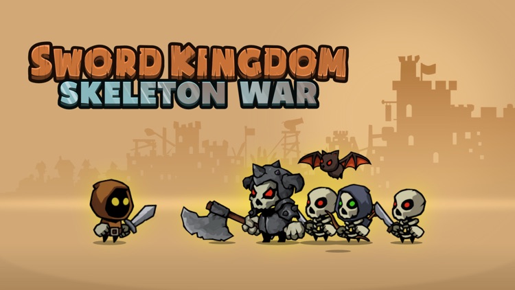 Sword kingdom - Skeleton war screenshot-4