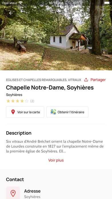 Delémont Région Screenshot