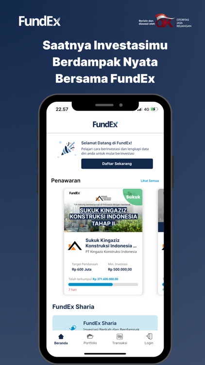 FundEx Mobile