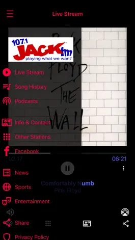 Game screenshot WYUP JACK-FM CENTRAL PA apk
