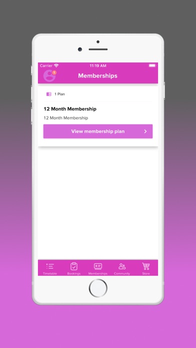 FLMD Fitness Screenshot