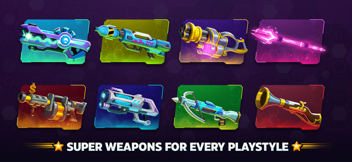 Battle Stars 4v4 TDM and BR