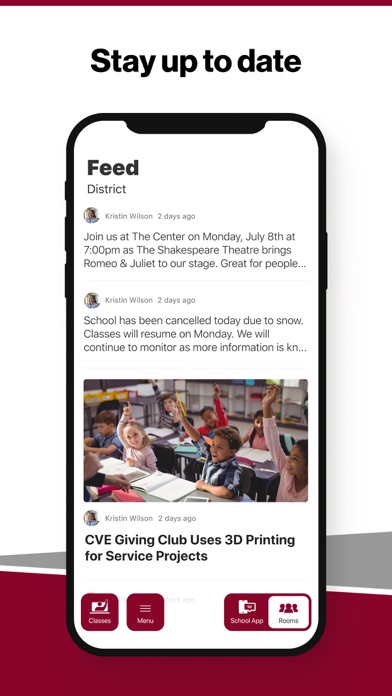 Fall Mountain Regional Schools Screenshot