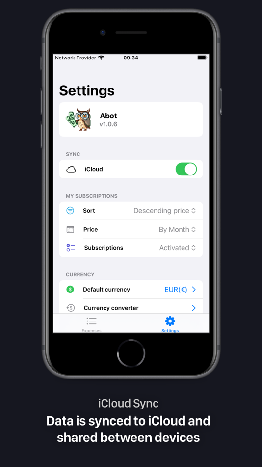 #6. Subscriptions - Abot (iOS) di: Kinokode