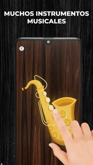Captura de pantalla de Aprender Piano Y Tocar Piano en iPhone 6