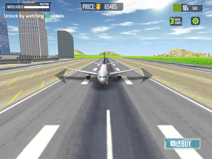 Plane Pilot Airplane Games