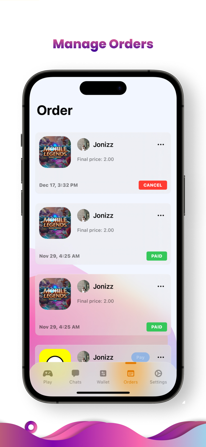 Ebuddy Gaming Social Platform