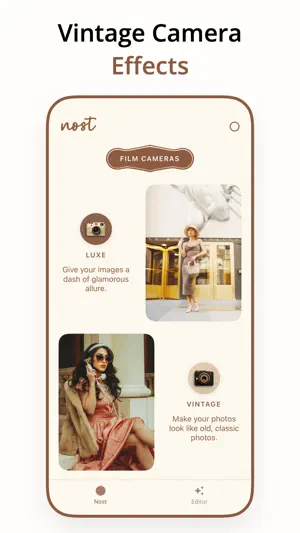 Aesthetic Photo Filters - Nost screenshot 3