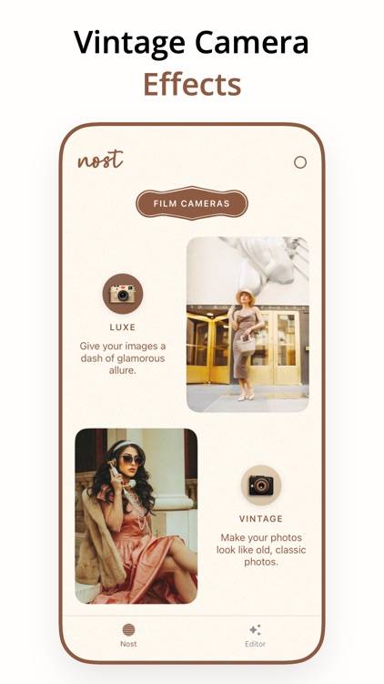 Aesthetic Photo Filters - Nost