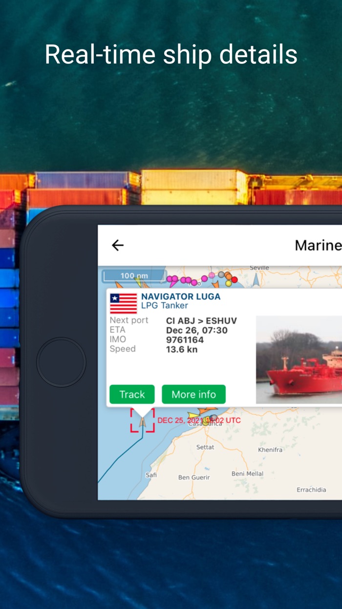 Ship Tracker — Ship Radar