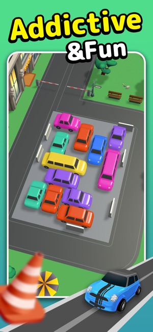 3D Car Parking: Engarrafamento na App Store