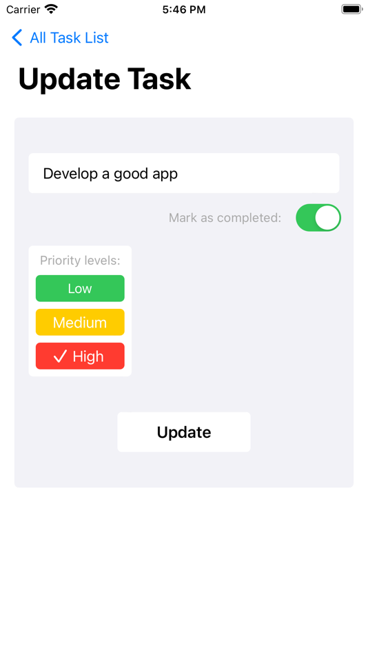 #5. To-Do List! (iOS) 게시자: 泽同 秦