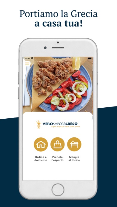 Vero Sapore Greco Screenshot