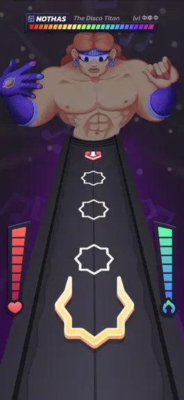 Game screenshot Excalibeats apk