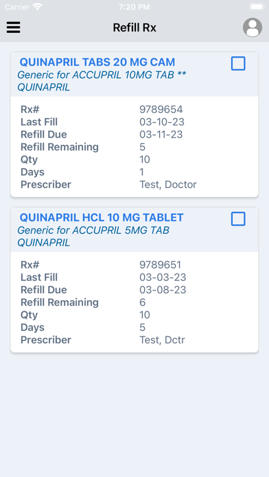 Your Local Pharmacy Screenshot
