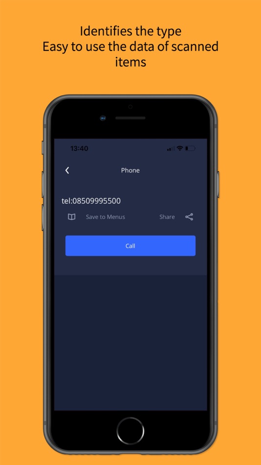 #4. QR Menu Barcode Maker Creator (iOS) โดย: Cevahir Turgut