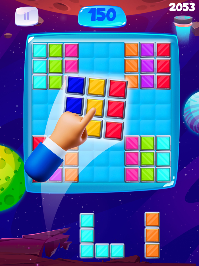 Block Puzzle Gem Magic Game