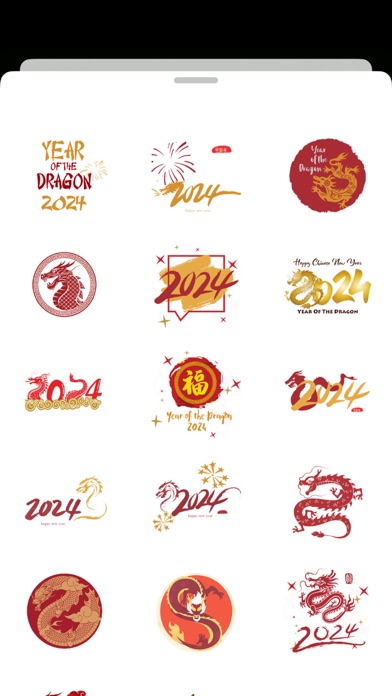 Screenshot #2 pour Year of the Dragon 2024