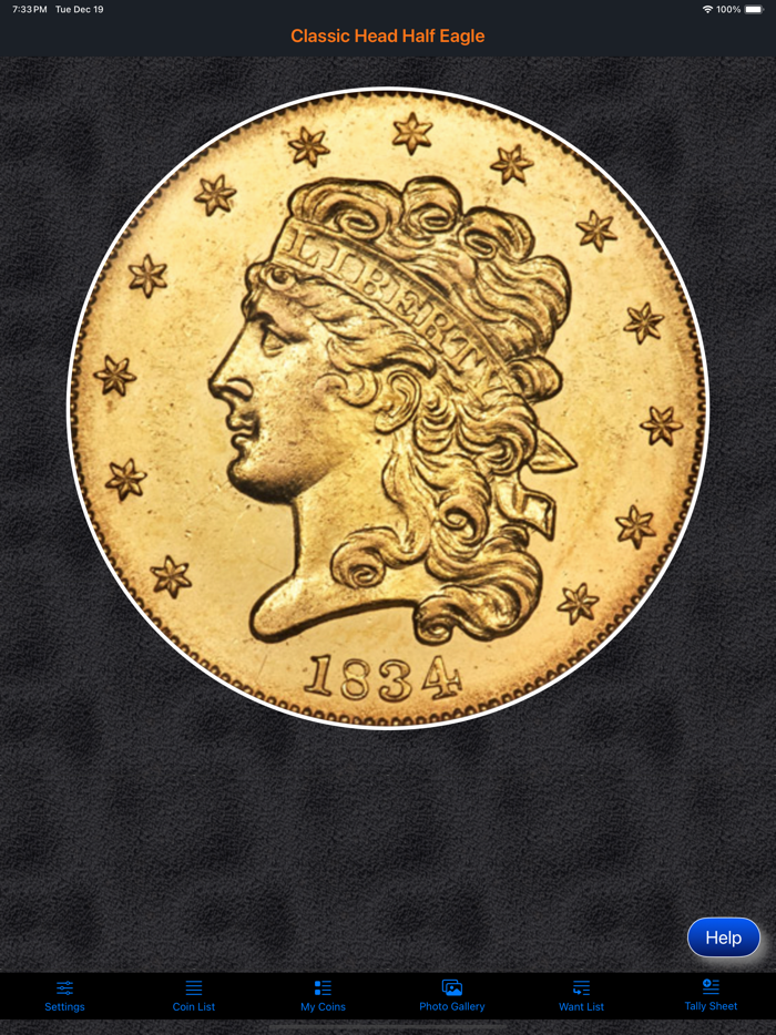 Classic Head Half Eagle