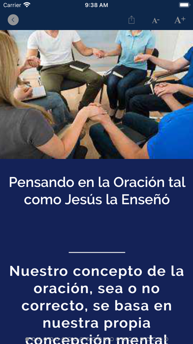 Ministerios Fuente de Vida Int Screenshot