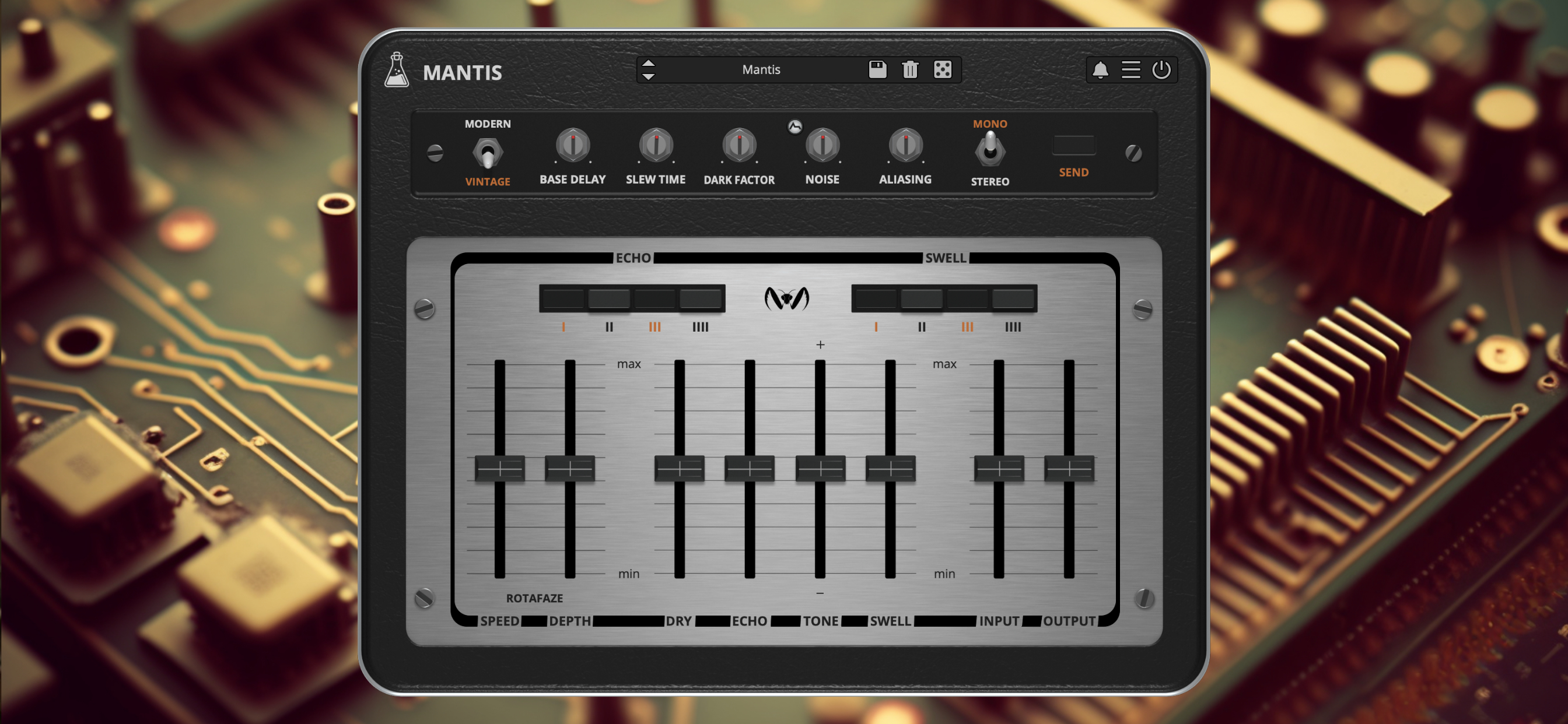Mantis - BBD Echo