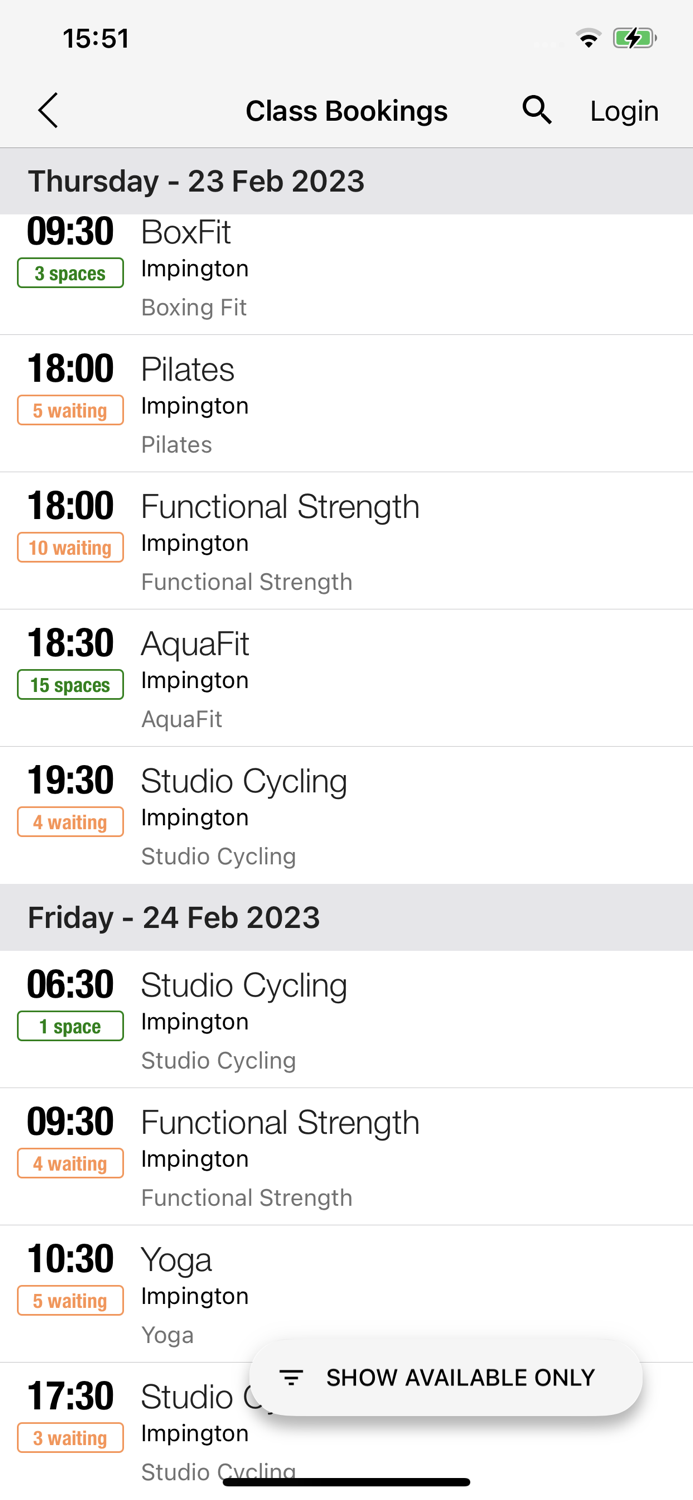 Impington Sports Centre