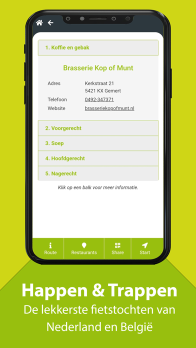 HappenEnTrappenAPP Screenshot