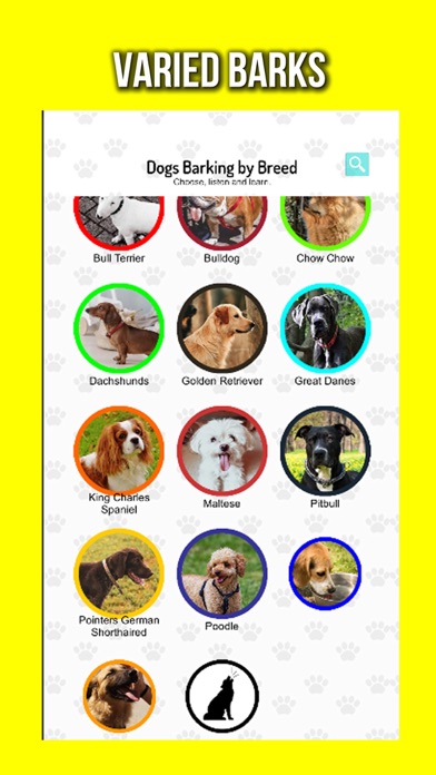 Dogs Barking by Breed Screenshot