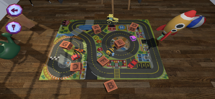 My Room Exploration Game